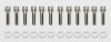 Wilwood Bolt Kit - Front Fixed Rotors 12 Pt. Stainless - wil230-4572