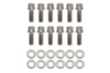 Wilwood Bolt Kit - Hat/Rotor 1/4-28x.75 12 Pt Stainless - wil230-8217