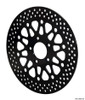 Wilwood Rotor-Front-H-D Motorcycle 84-99 Black Finish 11.50 x .196 - 5 on 3.25in - wil160-10662-BK