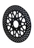 Wilwood Rotor-Front-Harley-Davidson Motorcycle 2000-07 Black Finish 11.50 x .196 - 5 on 3.25in - wil160-10664-BK