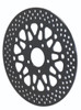Wilwood Rotor-Rear-Harley-Davidson Motorcycle 2000-07 Black Finish 11.50 x .196 - 5 on 3.25in - wil160-10665-BK