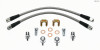 Wilwood Flexline Kit D52 Caliper 14in w/ Banjo 7/16-20 - wil220-11371