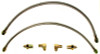 Wilwood Flexline Kit 90-99 Civic w/ Forged Dynalite Front Caliper - wil220-6419