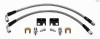 Wilwood Flexline Kit 00-04 PT Cruiser/Neon SRT/4 w/ Forged Dynalite Caliper - wil220-6428