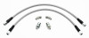 Wilwood Flexline Kit 94-03 Mustang w/ SL6 Front Caliper - wil220-6458