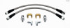 Wilwood Flexline Kit 1988-1996 Corvette w/ SL4 or SL6 Front Caliper - wil220-8338