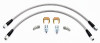 Wilwood Flexline Kit Front 2005-Current C6 Corvette w/ SL4 SL6 or W4/6A Caliper - wil220-9100