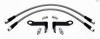 Wilwood Flexline Kit Front 2005-08 Ford Mustang w/ SL4 or SL6 Caliper - wil220-9111