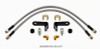 Wilwood Flexline Kit 20 inch -3 M10-1.0 BF 1/8 NPT 90 Degree - wil220-14177