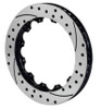 Wilwood Rotor-SRP48 SPC-37-RH-BLK-Drill 12.88 x 1.10 - 12 on 8.75in - wil160-13543-BK