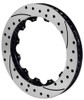 Wilwood Rotor-SRP48 SPC-37-RH-BLK-Drill 13.06 x 1.25 - 12 on 8.75in - wil160-7798-BK