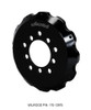 Wilwood Hat-BB Front .950in Offset 5 x 3.93/4.50 - 12 on 8.75in - wil170-13970