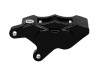 Wilwood Caliper-GP310 Black Front L/H 2000-07 1.25in Pistons .25in Disc - wil120-7739-BK