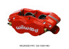 Wilwood Caliper-Forged Dynalite-M-Red 1.75in Pistons 1.00in Disc - wil120-13551-RD