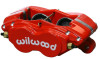 Wilwood Caliper-Forged Dynalite-M-Red 1.75in Pistons 1.25in Disc - wil120-13745-RD