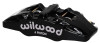 Wilwood Caliper-Forged Dynapro 6 5.25in Mount-R/H 1.62/1.38in/1.38in Pistons .81in Disc - wil120-13428-BK
