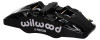 Wilwood Caliper-Forged Dynapro 6 5.25in Mount-R/H 1.62/1.38in/1.38in Pistons .38in Disc - wil120-13430-BK