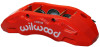 Wilwood Caliper-TX6R- L/H - Red 1.75/1.62/1.62in Pistons 1.38in Disc - wil120-13818-RD