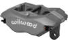 Wilwood Caliper-Forged Narrow Dynalite 3.50in Mount 1.38in Pistons 1.25in Disc - wil120-11576