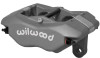 Wilwood Caliper-Forged Narrow Dynalite 3.50in Mount 1.12in Pistons .81in Disc - wil120-11578