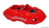 Wilwood Caliper-D8-4 Front Red 1.88in Pistons 1.25 Disc - wil120-10525-RD