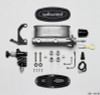 Wilwood HV Tandem M/C Kit w L/H Bracket & Prop Valve - 15/16in Bore-W/Pushrod - Early Mustang - wil261-14158