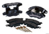 Wilwood D52 Front Caliper Kit - Black Pwdr 2.00 / 2.00in Piston 1.04in Rotor - wil140-11291-BK