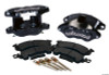 Wilwood D52 Rear Caliper Kit - Black Pwdr 1.25 / 1.25in Piston 1.28in Rotor - wil140-11292-BK