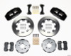 Wilwood Dynapro 6 Front Hat Kit 12.19in 94-01 Honda/Acura w/262mm Disc - wil140-10735