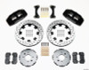 Wilwood Dynapro 6 Front Hat Kit 12.19in Drilled 94-01 Honda/Acura w/262mm Disc - wil140-10735-D