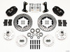 Wilwood Forged Dynalite Front Kit 11.00in Drilled 67-69 Camaro 64-72 Nova Chevelle - wil140-10996-D