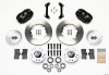 Wilwood Forged Dynalite Front Kit 11.00in 79-87 GM G Body - wil140-11009