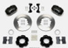 Wilwood Forged Dynalite Front Hat Kit 11.00in 95-05 Miata - wil140-11704
