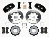 Wilwood Dynapro 6 Front Hat Kit 12.19in 2011 Fiesta - wil140-11899