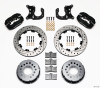 Wilwood Forged Dynalite P/S Rear Kit Drilled Rotor New Big Ford 2.50in Offset - wil140-2118-BD