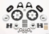 Wilwood Forged Dynalite Front Drag Kit Drilled Rotor 87-93 Mustang 84-86 SVO 5 Lug - wil140-4503-BD