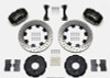 Wilwood Forged Dynalite Front Hat Kit 12.19in Drilled 02-06 Acura RSX-5 Lug - wil140-7014-D