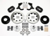 Wilwood Forged Dynalite Front Kit 12.19in Drilled 55-57 Chevy - wil140-7676-D