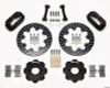 Wilwood Forged Dynalite Front Drag Kit Drilled Rotor Integra/Civic w/Fac.262mm Rtr - wil140-8442-D
