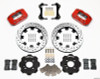 Wilwood Dynapro Radial Front Kit 12.19in Drilled Red Mini Cooper - wil140-8528-DR