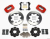 Wilwood Dynapro Radial Front Kit 12.19in Red Mini Cooper - wil140-8528-R