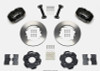 Wilwood Forged Dynalite Front Hat Kit 11.00in Integra/Civic w/Fac.240mm Rtr - wil140-8695