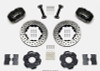 Wilwood Forged Dynalite Front Hat Kit 11.00in Drilled Integra/Civic w/Fac.240mm Rtr - wil140-8695-D