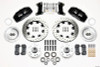 Wilwood Dynapro 6 Front Hub Kit 12.19in Drilled 67-69 Camaro (*Line Kit Needed*) - wil140-10510-D