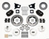 Wilwood Forged Dynalite Front Kit 11.00in Drilled AMC 71-76 OE Disc w/o Bendix Brakes - wil140-11940-D
