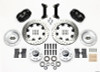 Wilwood Forged Dynalite Front Kit 12.19in Drilled 79-87 GM G Body - wil140-12297-D