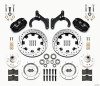 Wilwood Forged Dynalite Front Kit 12.19in Drilled 59-64 Chevy Impala / 63-64 Corvette - wil140-12459-D