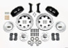 Wilwood Dynapro 6 Front Hub Kit 12.19in Drilled 79-87 GM G Body - wil140-12837-D