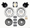 Wilwood Combination Parking Brake Rear Kit 12.88in Drilled Honda S2000 - wil140-10310-D
