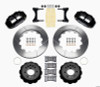 Wilwood Narrow Superlite 6R Front Hat Kit 14.00in 93-96 Mazda RX7 - wil140-11964